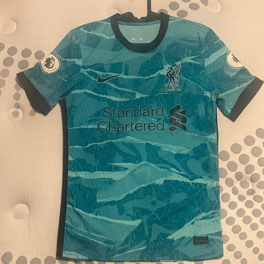 Nike Liverpool 2020-21 Away Jersey - Jordan Henderson 14